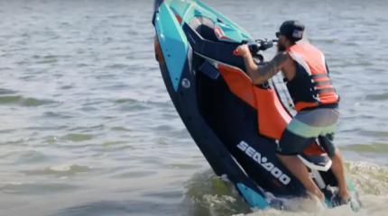 Sea-Doo Spark Trixx - экстремальное удовольствие на воде