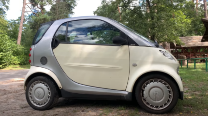 Smart ForTwo 1 – не всегда дешево, зато удобно в городе