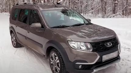 Стартовало производство новых версий Lada Largus Cross