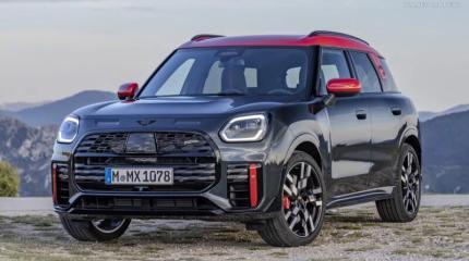 Countryman S ALL4: премьера нового гибридного кроссовера Mini