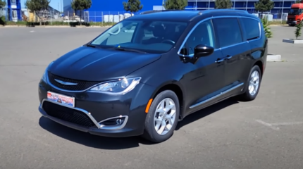 Chrysler Pacifica II – самый универсальный автомобиль для большой семьи