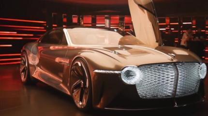 Bentley EXP100GT: что в среднесрочной перспективе?