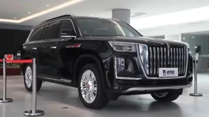 Внедорожник Hongqi LS7 для «президента» из Поднебесной