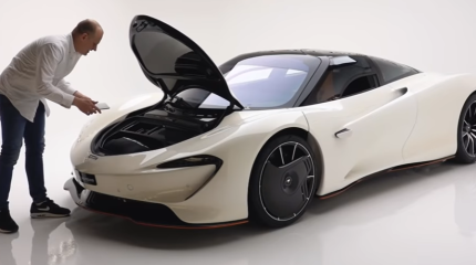 Гибридный суперкар McLaren на троих – обзор авто, набирающего 400 км/ч