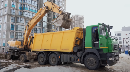 Качество самосвалов МАЗ – профессиональный водитель расскажет правду