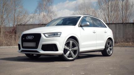 Audi RSQ3 8U: кроссоверы тоже бывают спорткарами