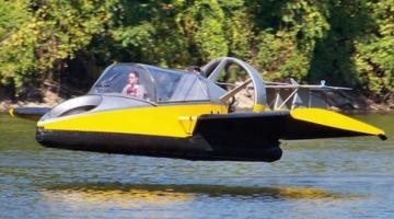 Flying Hovercraft – универсальный транспорт на воздушной подушке
