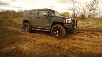 Hummer Н3 – настоящий «проходимец», хоть и похож на игрушку