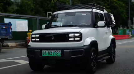 Baojun Yep – типичный китайский Suzuki Jimny