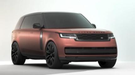 Range Rover SV Lansdowne Edition: эксклюзив за 301 тысячу долларов