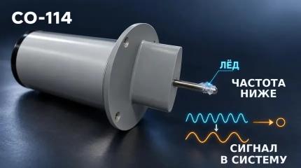 Лёд меняет частоту: на каком принципе работает сигнализатор СО-114