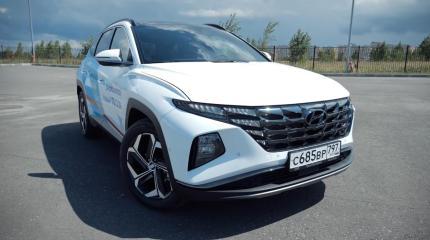 Hyundai выпускает новый Tucson XRT