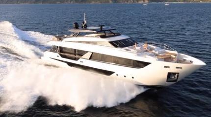 Ferretti Yachts представят новую модификацию своей яхты