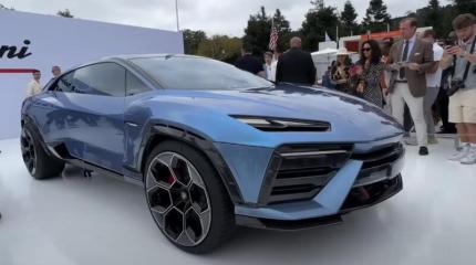 Lamborghini представила свой новый концепт Lanzador мощностью 1 мегаватт