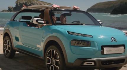 Citroen Cactus M: что общего у верблюда с кактусом?