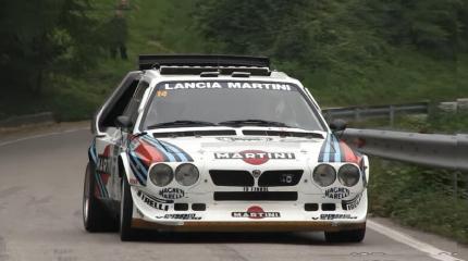 Спорткар Lancia Delta S4 и его недолгий триумф