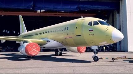 Sukhoi Superjet проходит наземные испытания