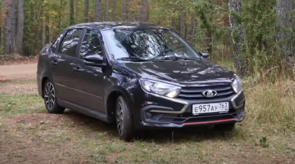 Спортивное подразделение АвтоВАЗа начало собирать Lada Granta в кузове лифтбэк