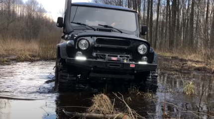 Ульяновский автозавод сегодня запустил серийное производство