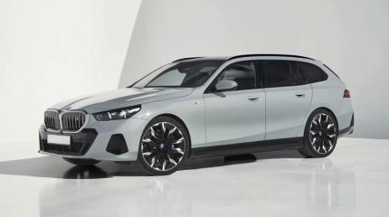 BMW 5 Series Touring 2025 года не попадет в США, но обрадует всех остальных