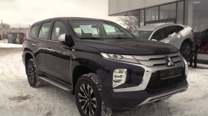 Новые Mitsubishi Montero Sport массово продаются в России