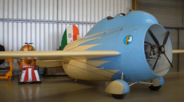 Stipa-Caproni – странный самолет в виде трубы