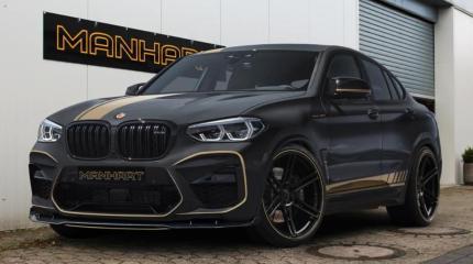 Manhart представил заряженную версию BMW X4 M