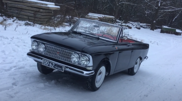 Москвич-408 «Турист» – советское купе, так и не ставшее серийным