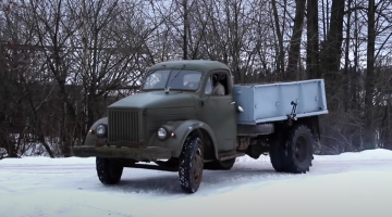 ГАЗ-51/93 – советский самосвал на шасси бортового грузовика