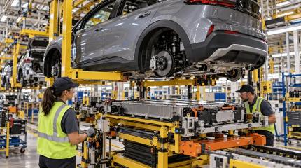 GM ждёт усиления конкуренции в США из-за давления китайских автопроизводителей