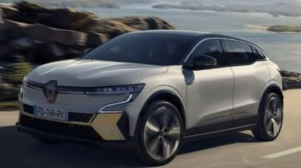 Renault Mégane E-Tech проверили в реальных дорожных условиях