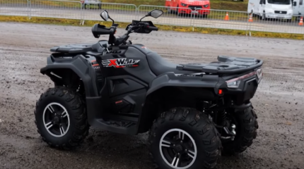 Квадроцикл Loncin Xwolf 700i – китайская техника выходит на новый уровень