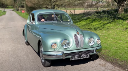 Седан Bristol 401 и кабриолет Bristol 402 (1948-1953) – «немцы» в итальянских костюмчиках