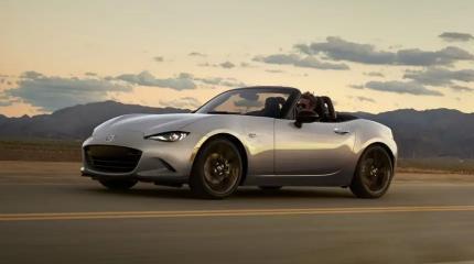 Компания Mazda выпустила юбилейное поколение MX-5