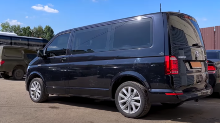 Volkswagen Multivan – стоит ли переплачивать за немецкий «Соболь»