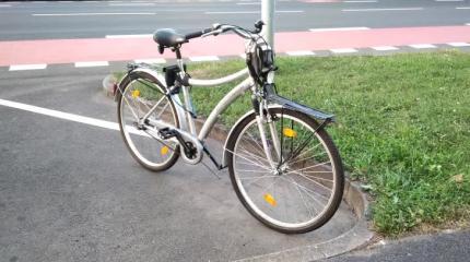 Alu bike Fisher – надежный городской велосипед на 7-скоростной планетарке Alu bike Fisher – надежный городской велосипед на 7-скоростной планетарке