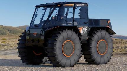 Готовится к серийному выпуску «король» внедорожных амфибий — ARGO Sasquatch XTX