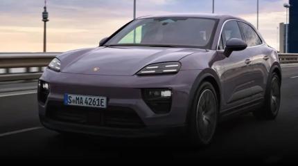 Компания Porsche пополнила линейку Macan Electric двумя моделями