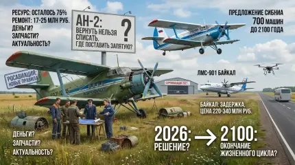 Возвращение «кукурузника»: зачем России 700 восстановленных Ан-2