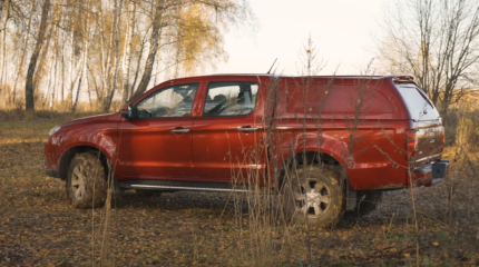 Будущее отечественных внедорожников УАЗ – JAC T6