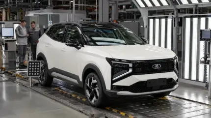 LADA Azimut готовят к серии: что уже известно о новой модели