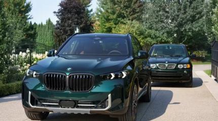 Этот BMW X5 Edition 25 Jahre не для всех: купить можно только в одной стране