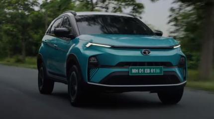 Nexon EV – недорогой флагманский кроссовер от Tata