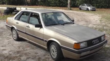 Audi 80 В2 – старый «немец», который еще может