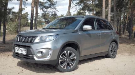 Новая Suzuki Vitara – городской кроссовер с отличной проходимостью