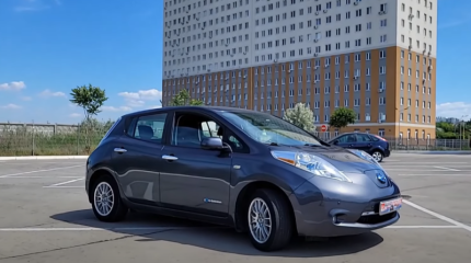 Особенности выбора и эксплуатации электрокаров в России на примере Nissan Leaf