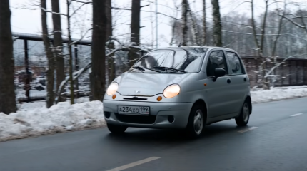 Daewoo Matiz – самый доступный новый автомобиль в России