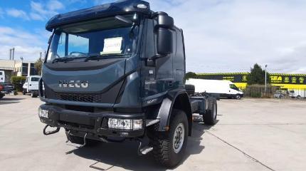 Полноприводный Iveco Eurocargo 4х4