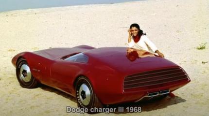 Концептуальный Dodge Charger III из 70-х, разогнавшийся до 293,7 км/час