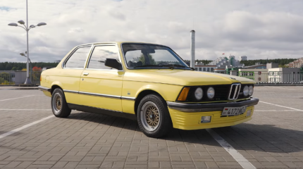 Старая BMW E21 – этот автомобиль сложно найти и восстановить